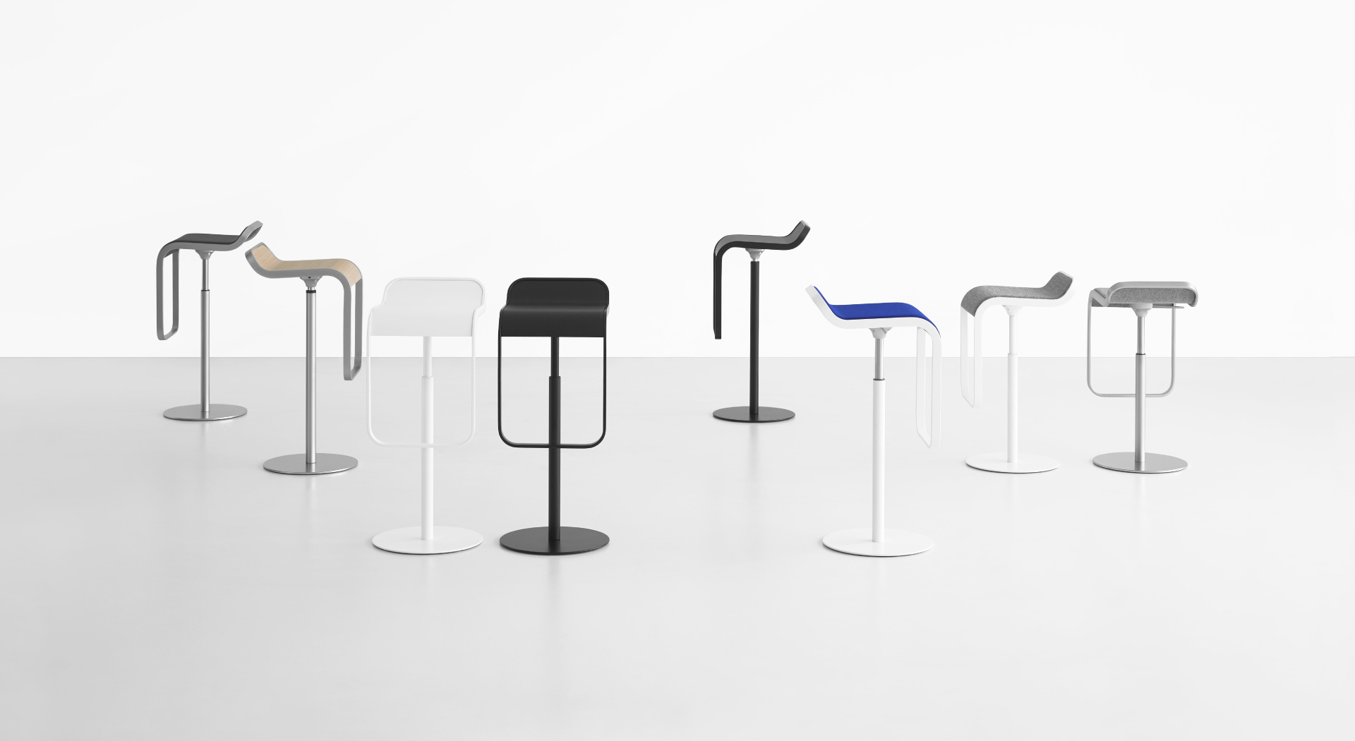 Lem The Lem Collection Reveals Its Character With An Iconic Stool A Perfectly Minimalist And Closed Shape What Is Idea Behind It