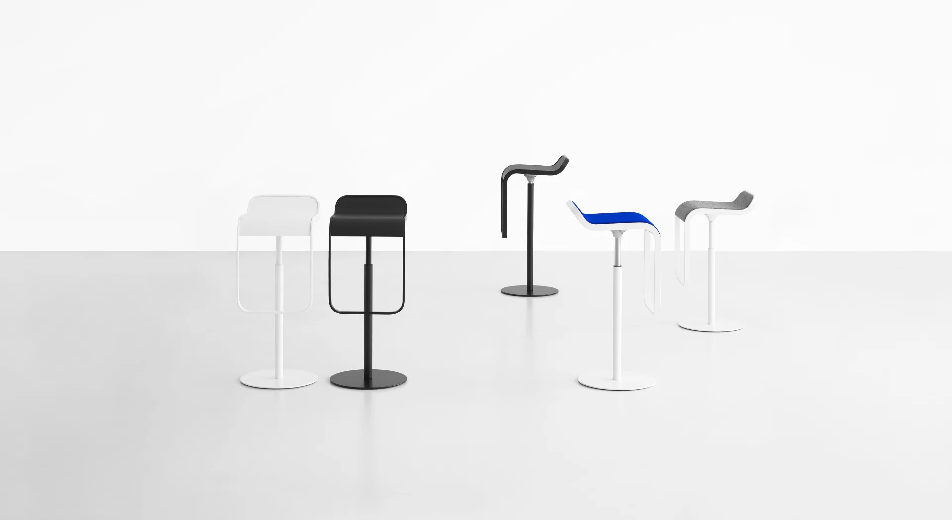 Conform Undertrykkelse Sandet LEM: stools with timeless elegance – Lapalma