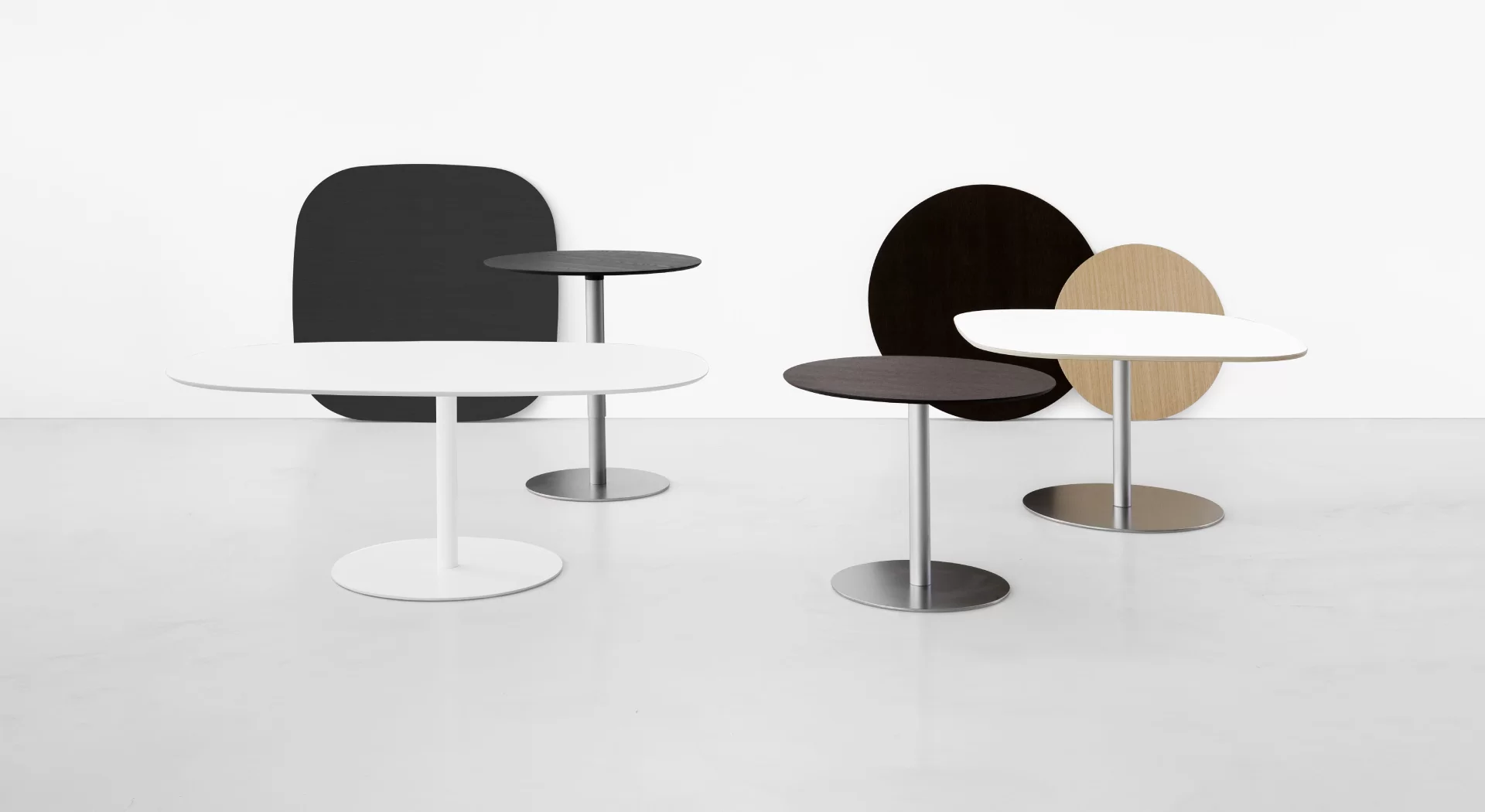 RONDÒ 120 | Modern round table: Ø120 H73 - Lapalma