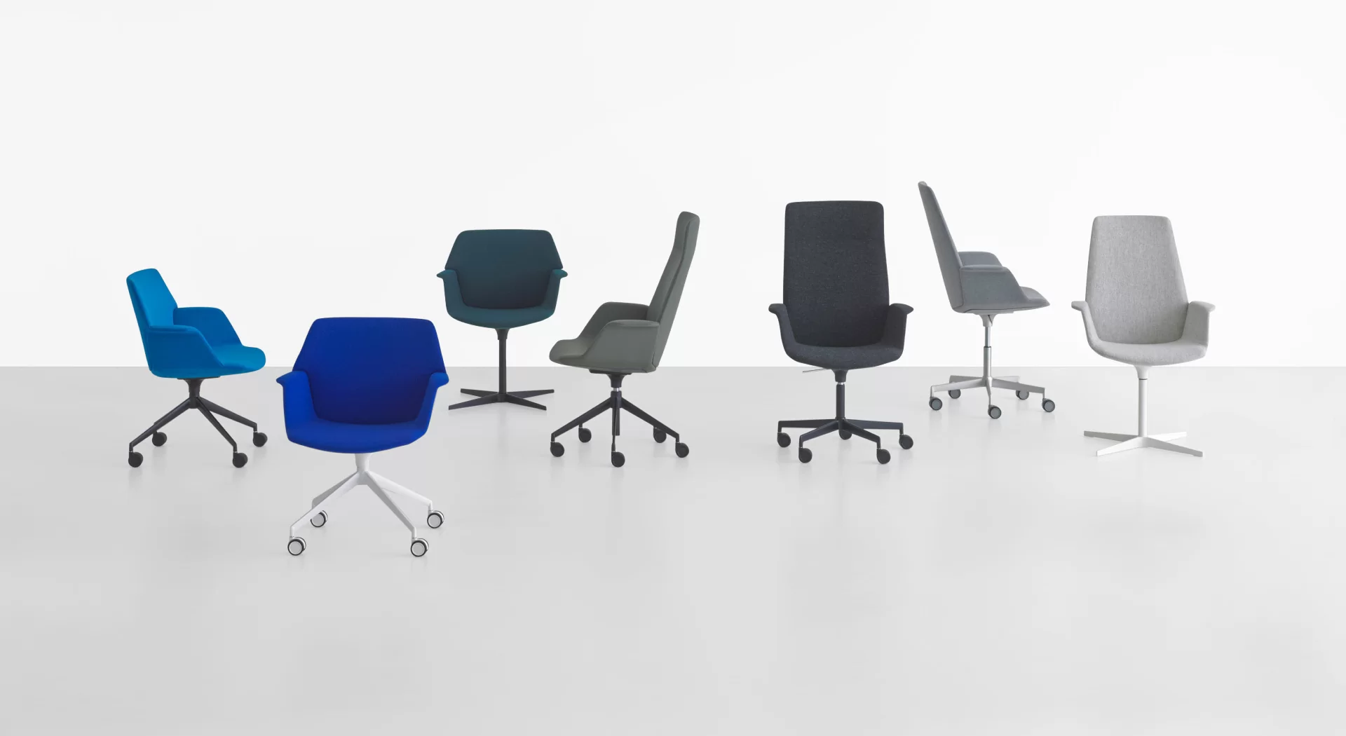 UNO: ergonomic office and meeting room chairs – Lapalma