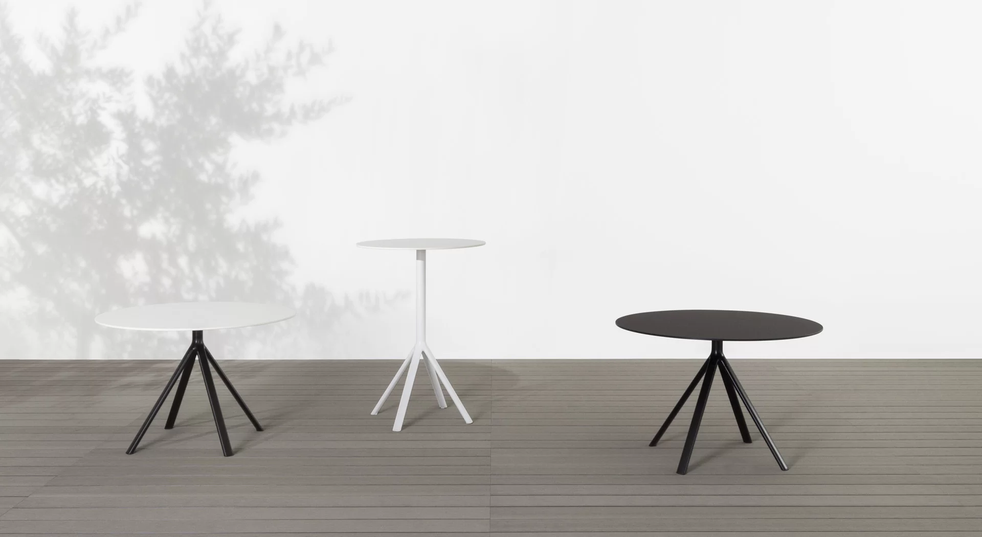 FORK: outdoor tables – Lapalma