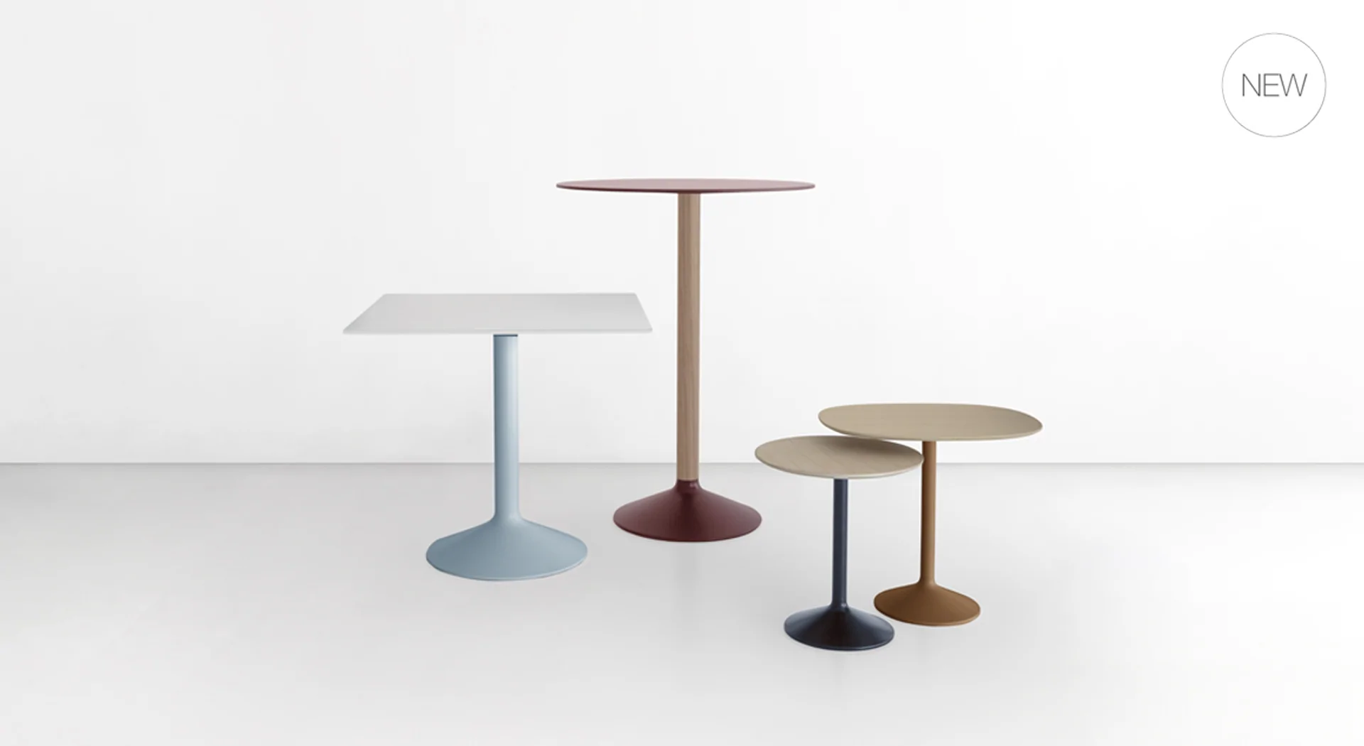 KILI - collection of tables and side tables by Lapalma