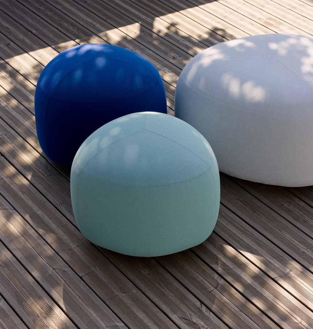 KIPU: modern designer poufs – Lapalma