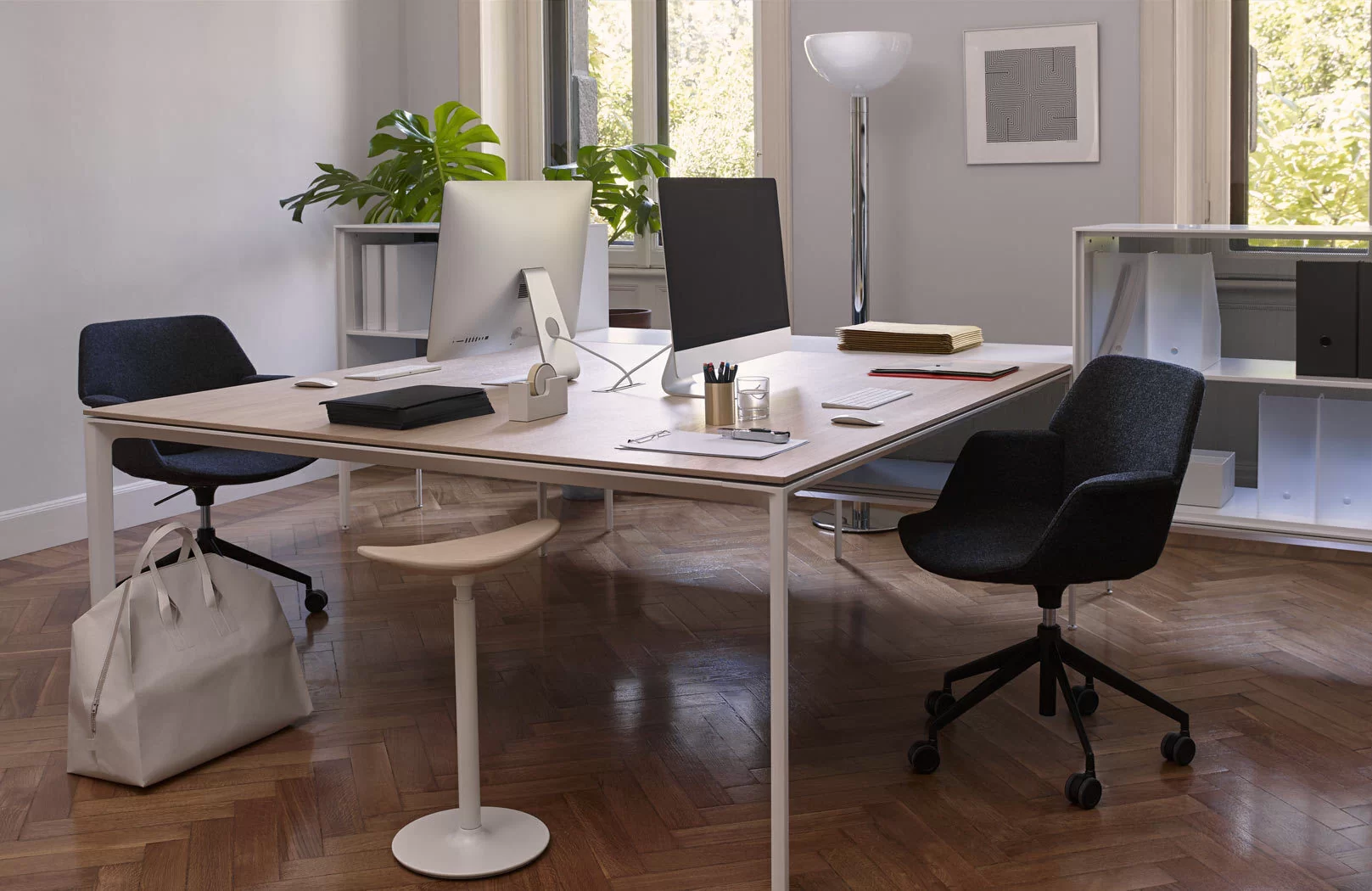 ADD SYSTEM one workstation de Lapalma: lugar de trabajo individual que ...