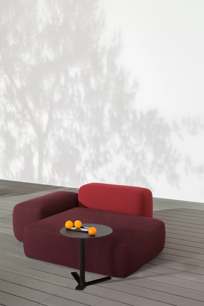 PLUS armchair: modular outdoor armchair – Lapalma
