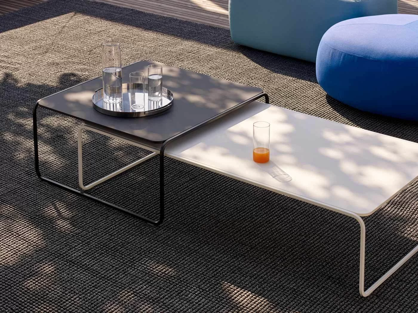 TOÈ: outdoor side table – Lapalma