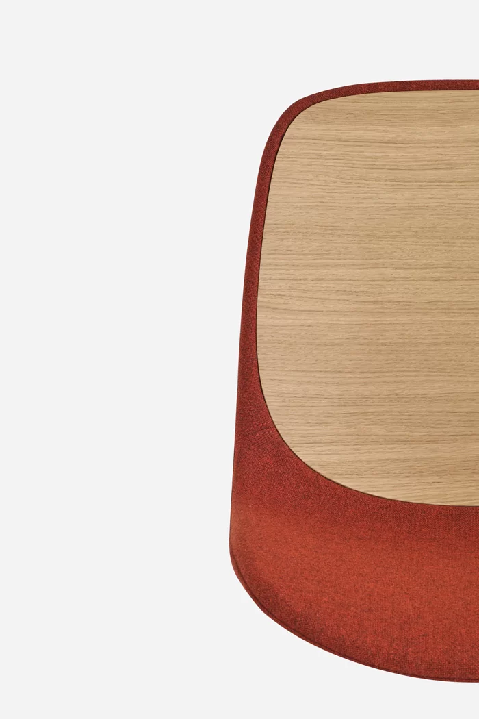 SEELA S314 DesignStuhl Stapelbar mit individuell gestaltbaren