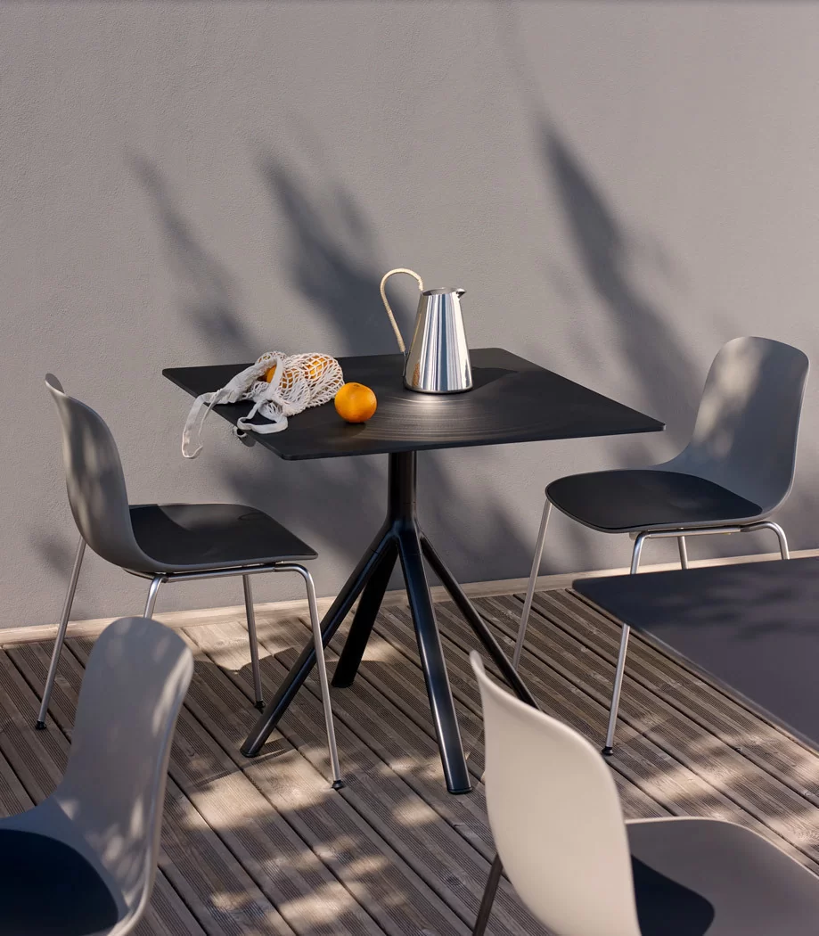 FORK: outdoor tables – Lapalma
