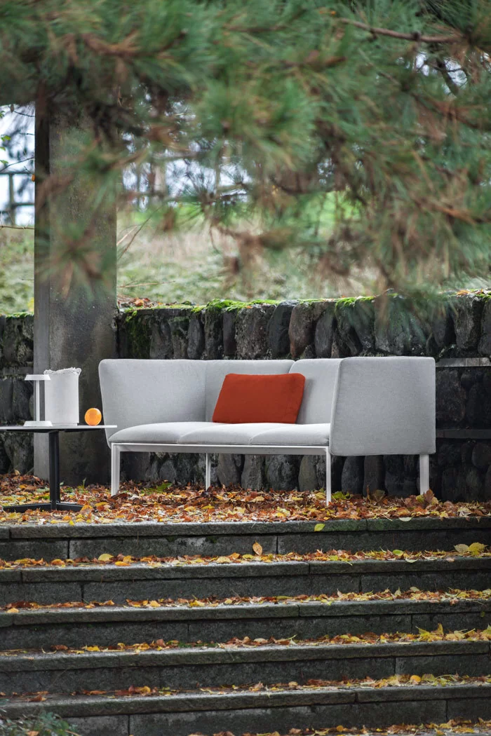 Sofa cushion - OORT - Lapalma - for outdoor use / square / rectangular