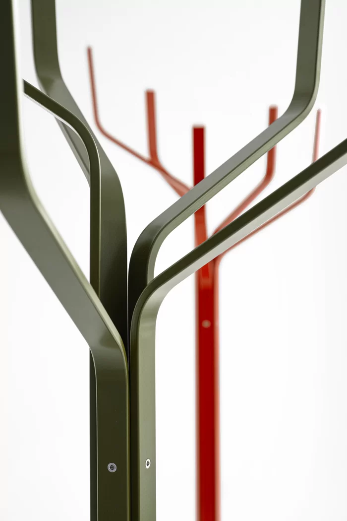 Designer shop coat stand