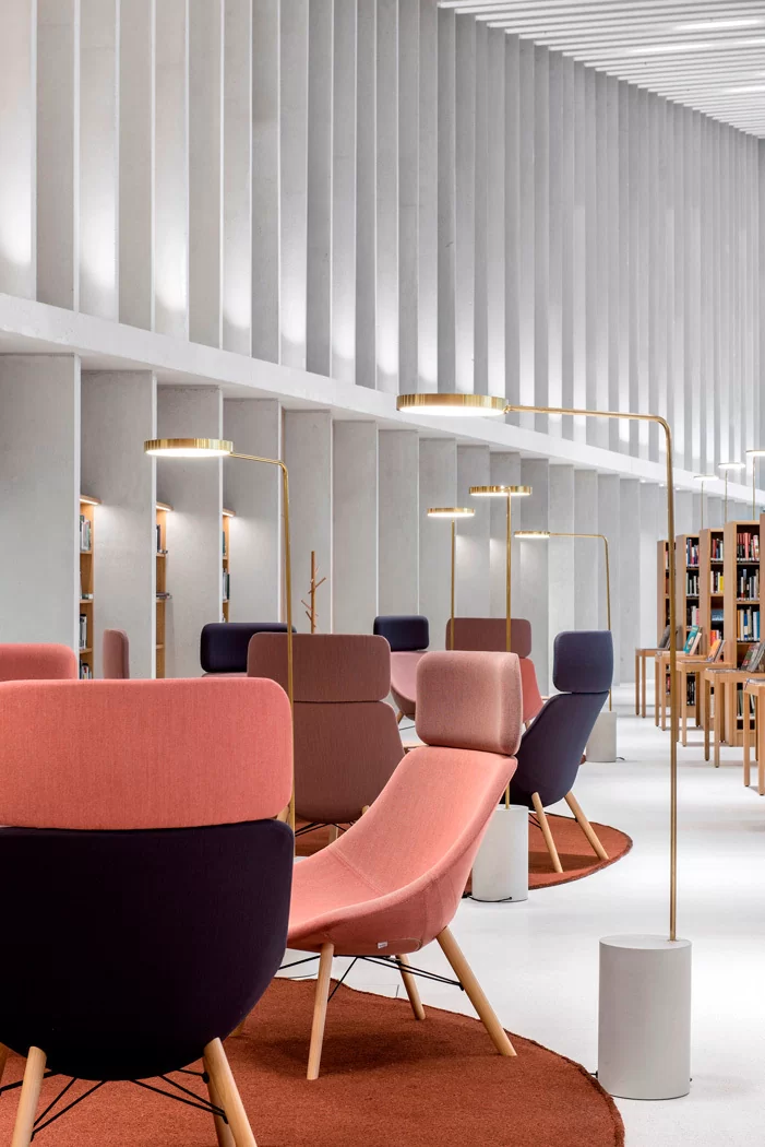 Kirkkonummi Library, Realizzazioni - Lapalma