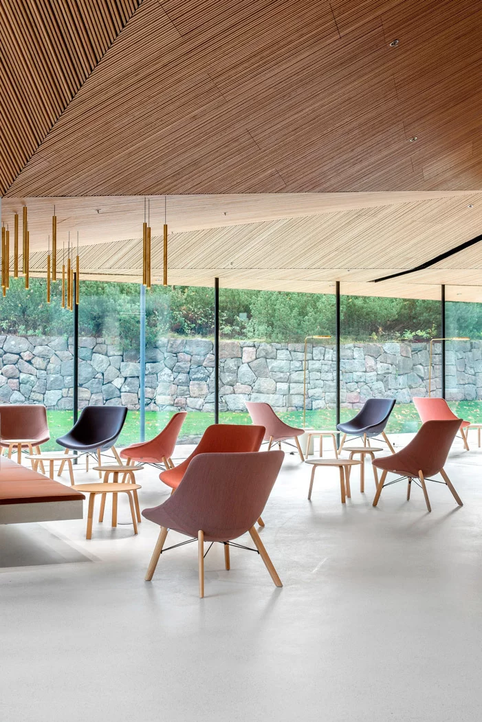 Kirkkonummi Library, Realizzazioni - Lapalma