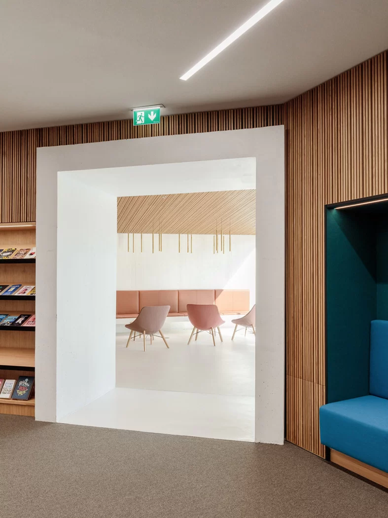 Kirkkonummi Library, Realizzazioni - Lapalma