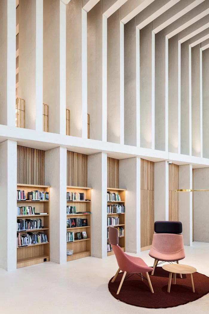Kirkkonummi Library, Realizzazioni - Lapalma