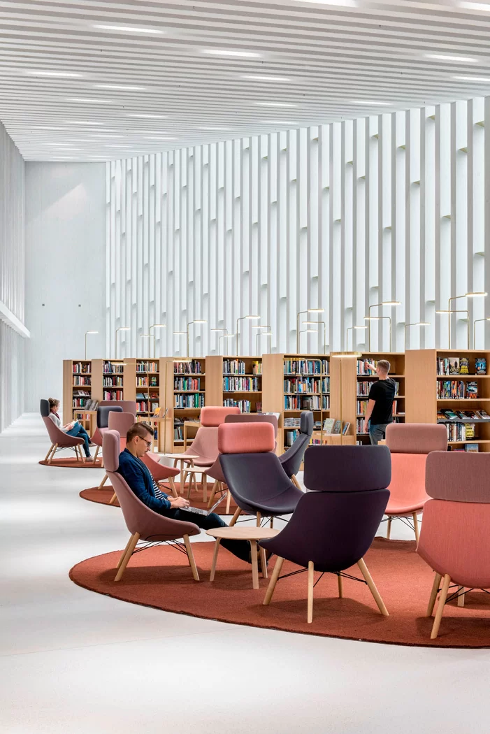 Kirkkonummi Library, Realizzazioni - Lapalma
