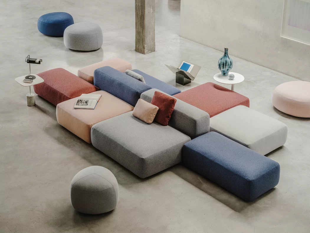 Reconfigurable couch clearance