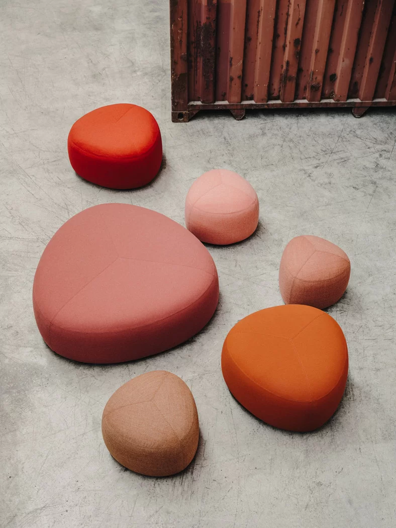 KIPU modern poufs Lapalma