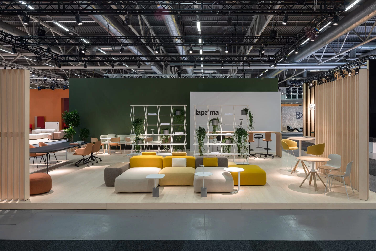 Stockholm furniture fair 2023 Lapalma