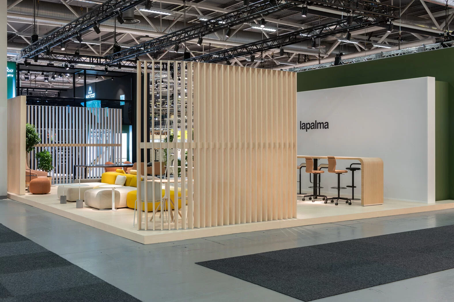 Stockholm furniture fair 2023 Lapalma