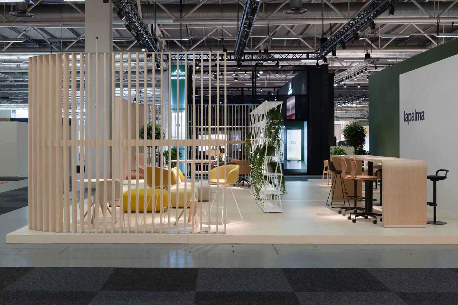 Stockholm furniture fair 2023 Lapalma