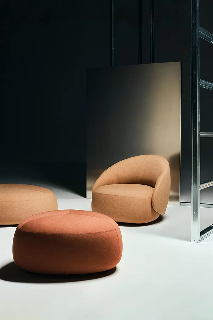 KIPU D03 | Large pouf: 130x130 H36 - Lapalma KIPU D03 | Large pouf: 130x130 H36 - Lapalma