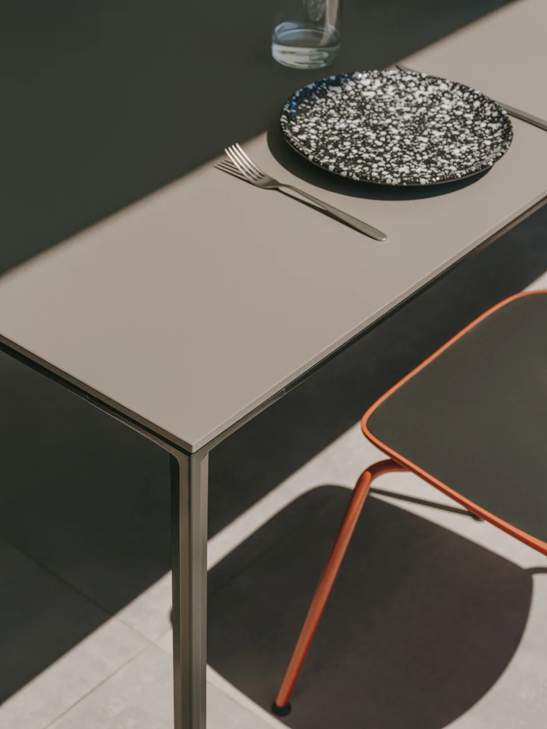 ADD T square | Modular table for outdoor – Lapalma