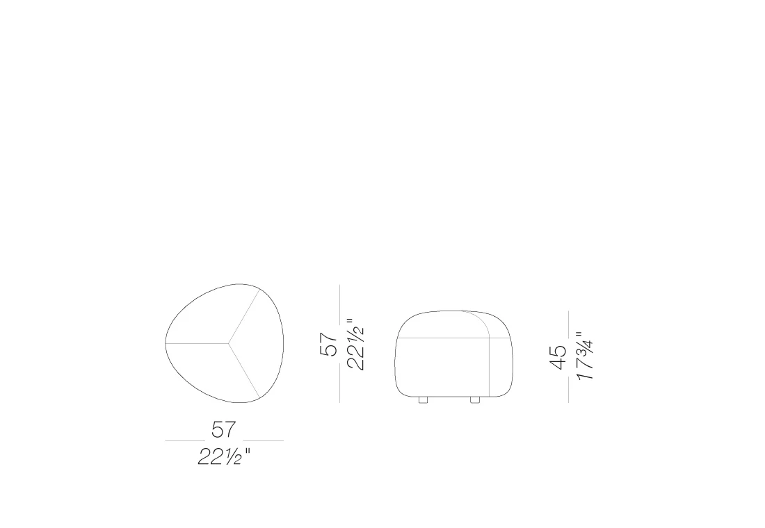 proiettore Sottolineare Minatore pouf cad block Autenticazione Loro