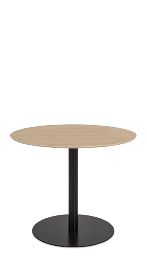 RONDÒ: modern designer tables with a single leg – Lapalma