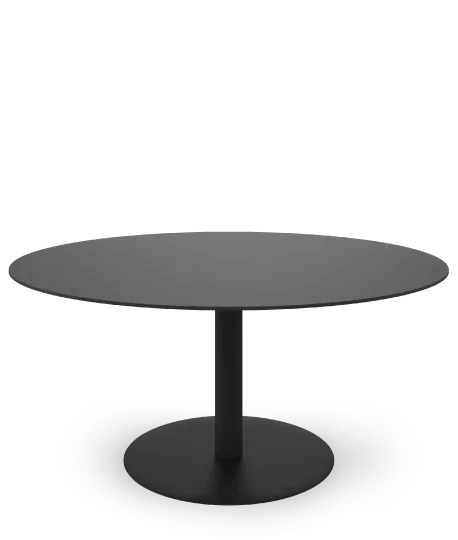 RONDÒ: modern designer tables with a single leg – Lapalma