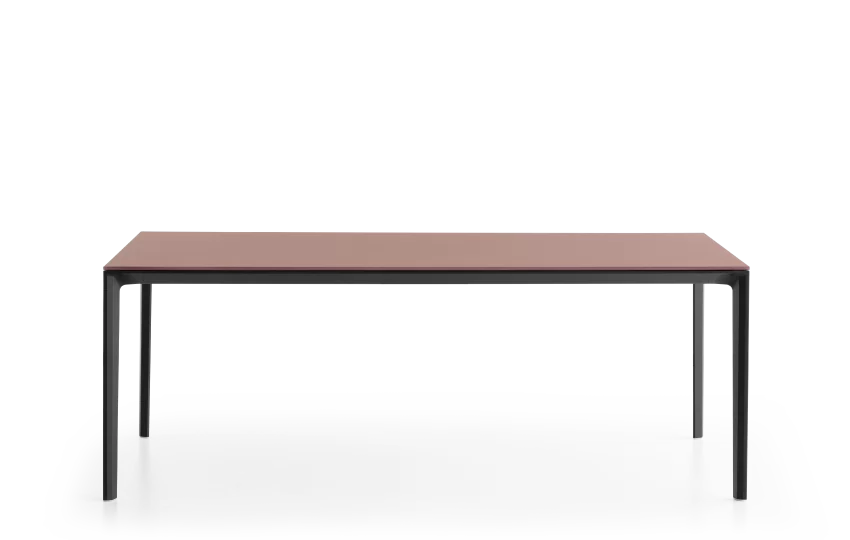 ADD T Rectangle | Rectangular office table : 90x160 ÷ 180 ÷ 200