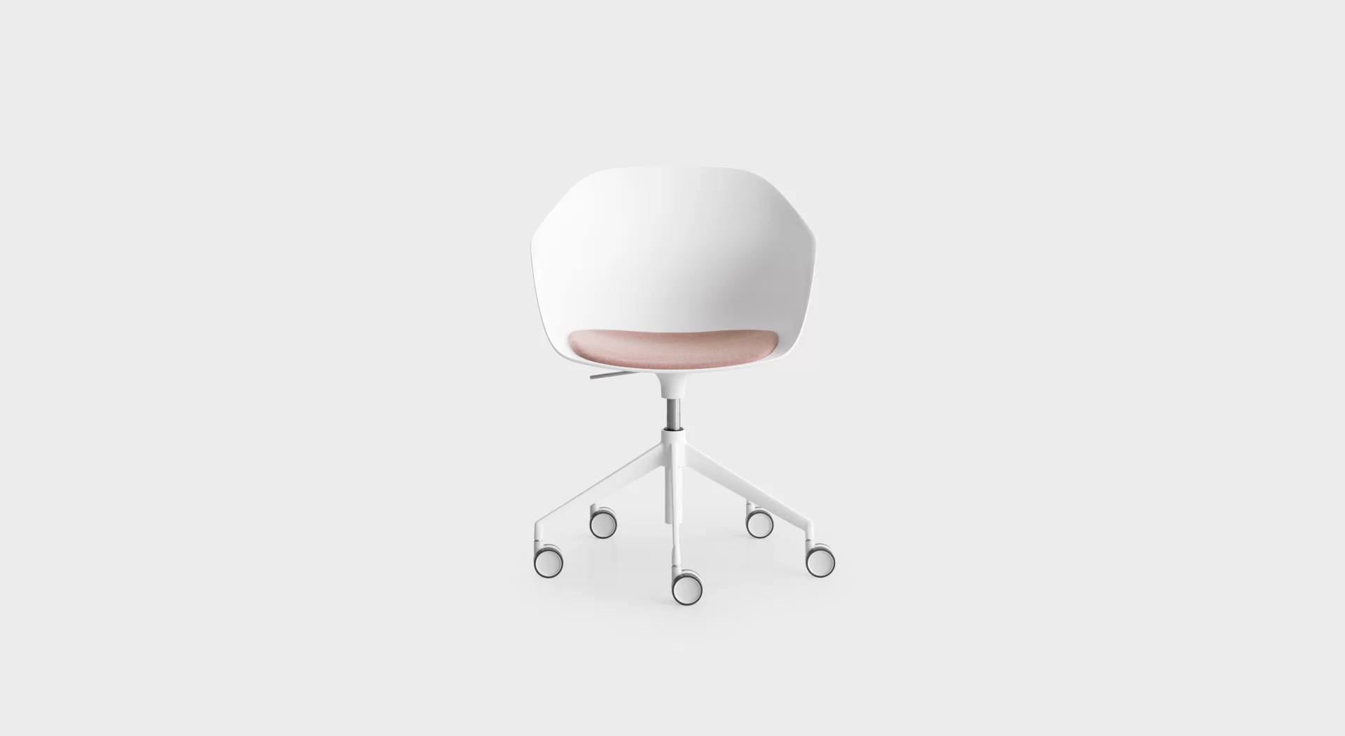 SEELA AC | S340: Height-adjustable with pyramidal base, on castors ...
