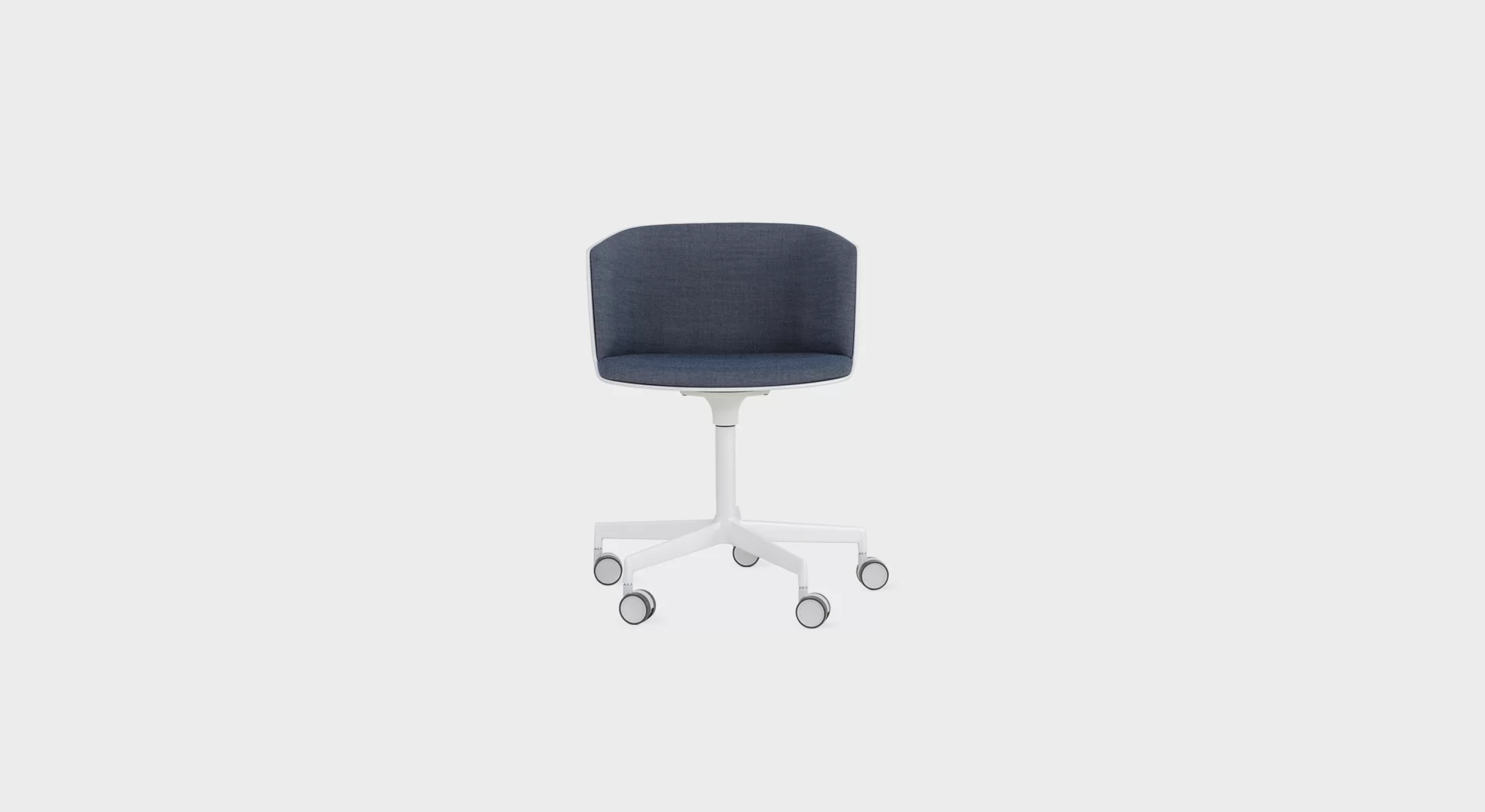 CUT S186-187 | Office chair: Height-adjustable, on castors - Lapalma