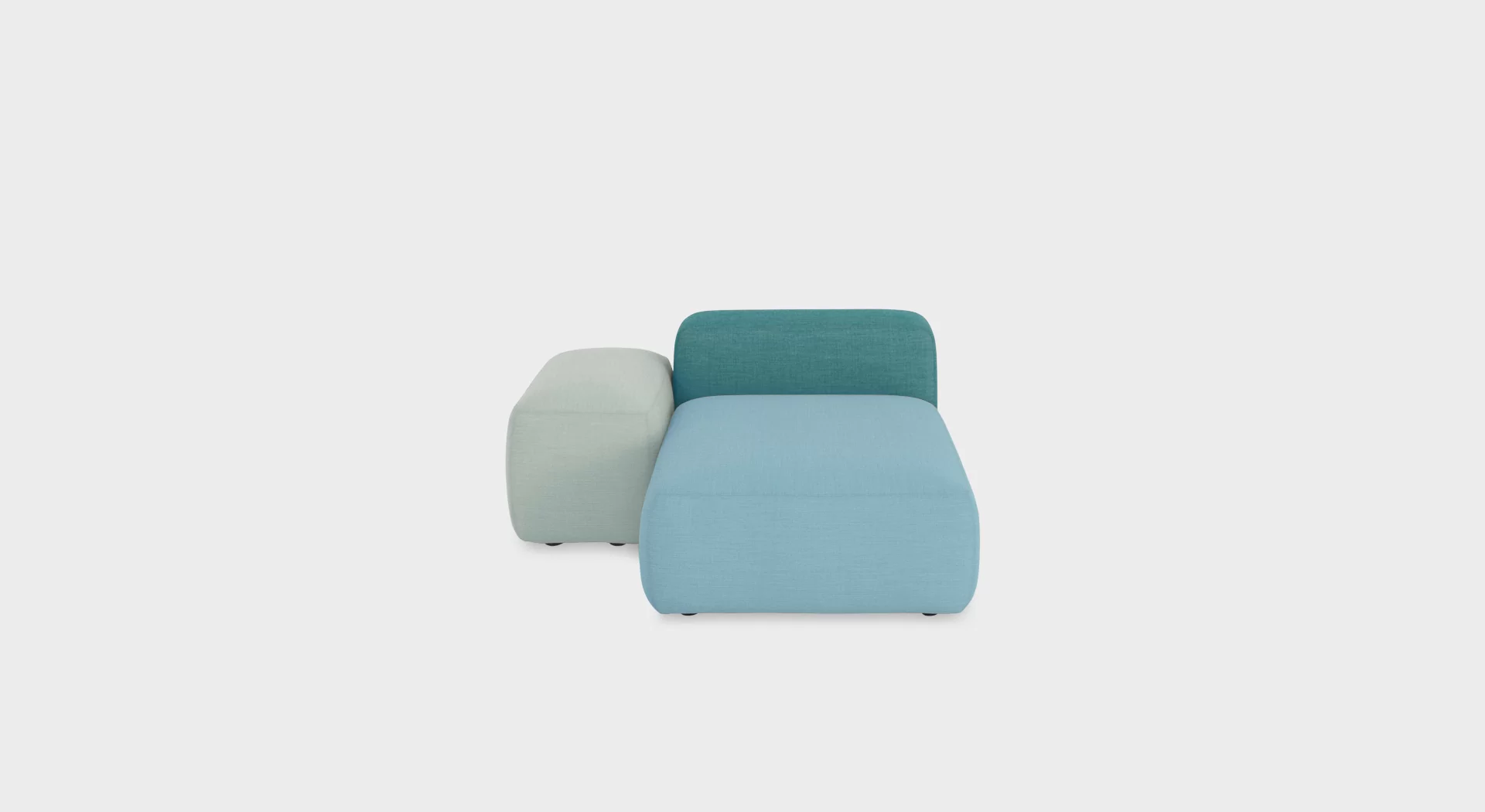 Outsunny Chaise Longue Lettino Prendisole in Alluminio e Poliestere