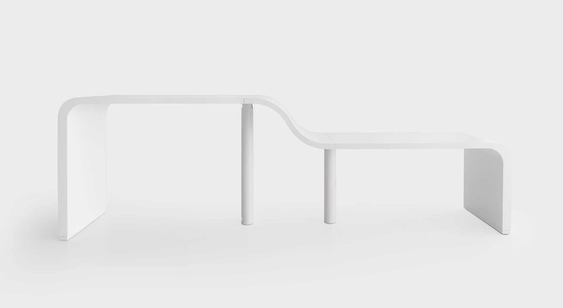 BRUNCH table wave shape - Lapalma BRUNCH table wave shape - Lapalma