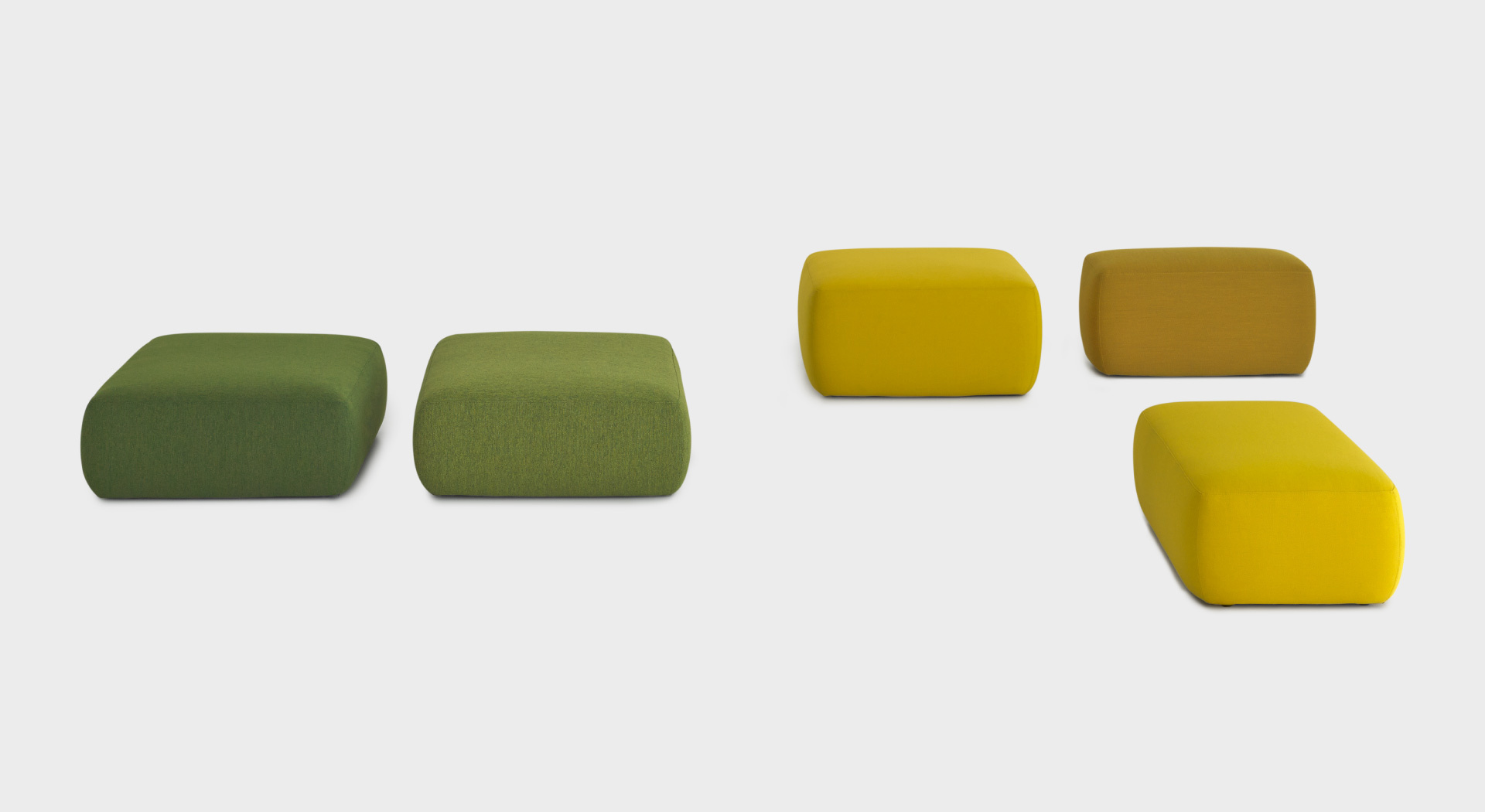 Plus Pouf Single Seating Elements Sofa Pouf Lapalma