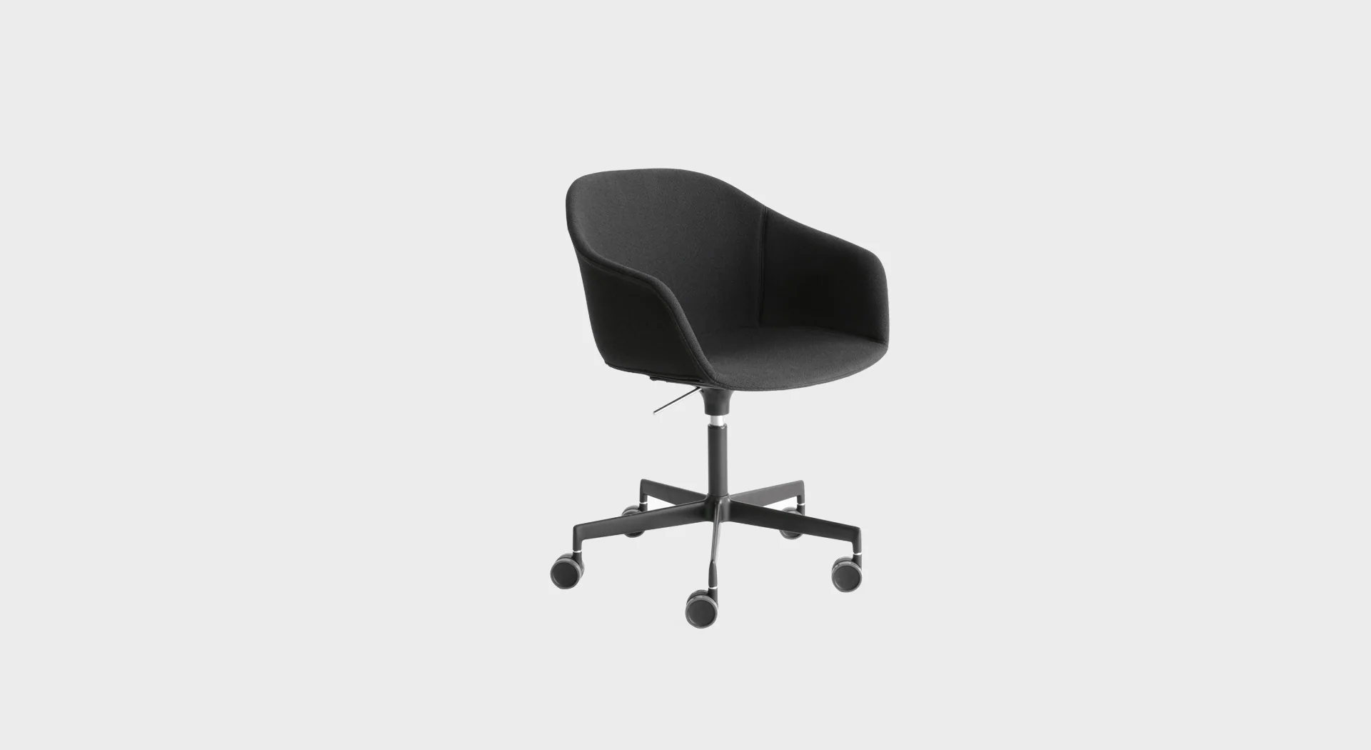 SEELA AC | S346: chair 5 low adjustable spokes - Lapalma