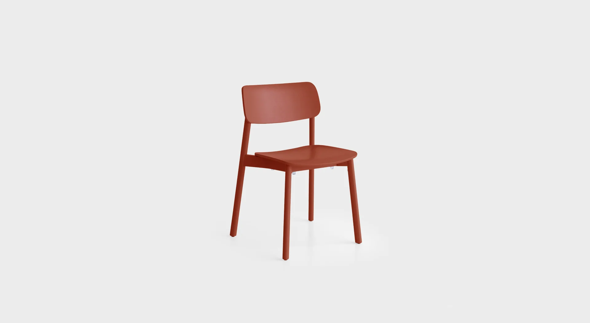 OIVA S370: ash wood stackable chair - Lapalma OIVA S370: ash wood stackable chair - Lapalma