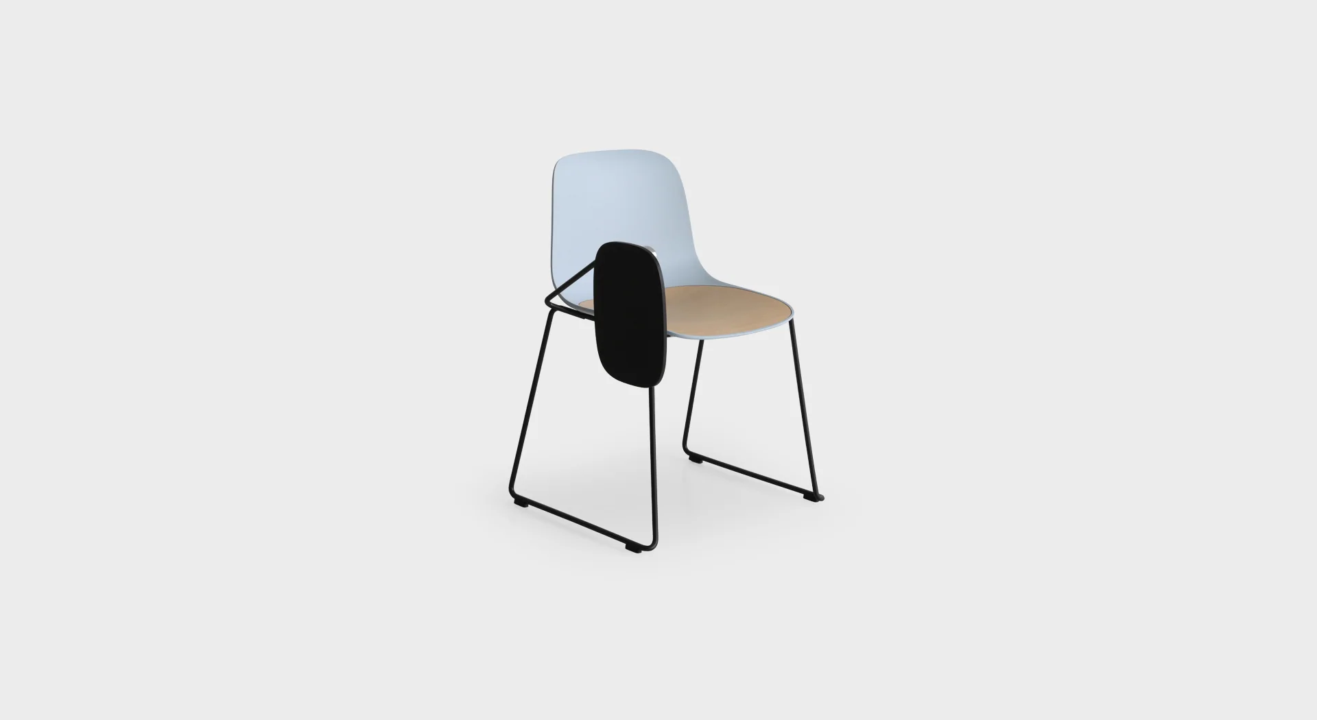 SEELA S315 | Customisable chair: With plastic or upholstered