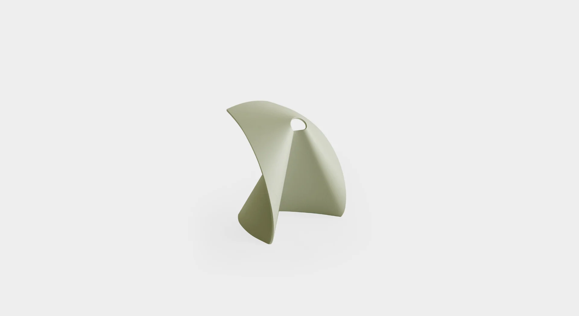 AP S51 | Japanese stool: In 3D processed wood - Lapalma
