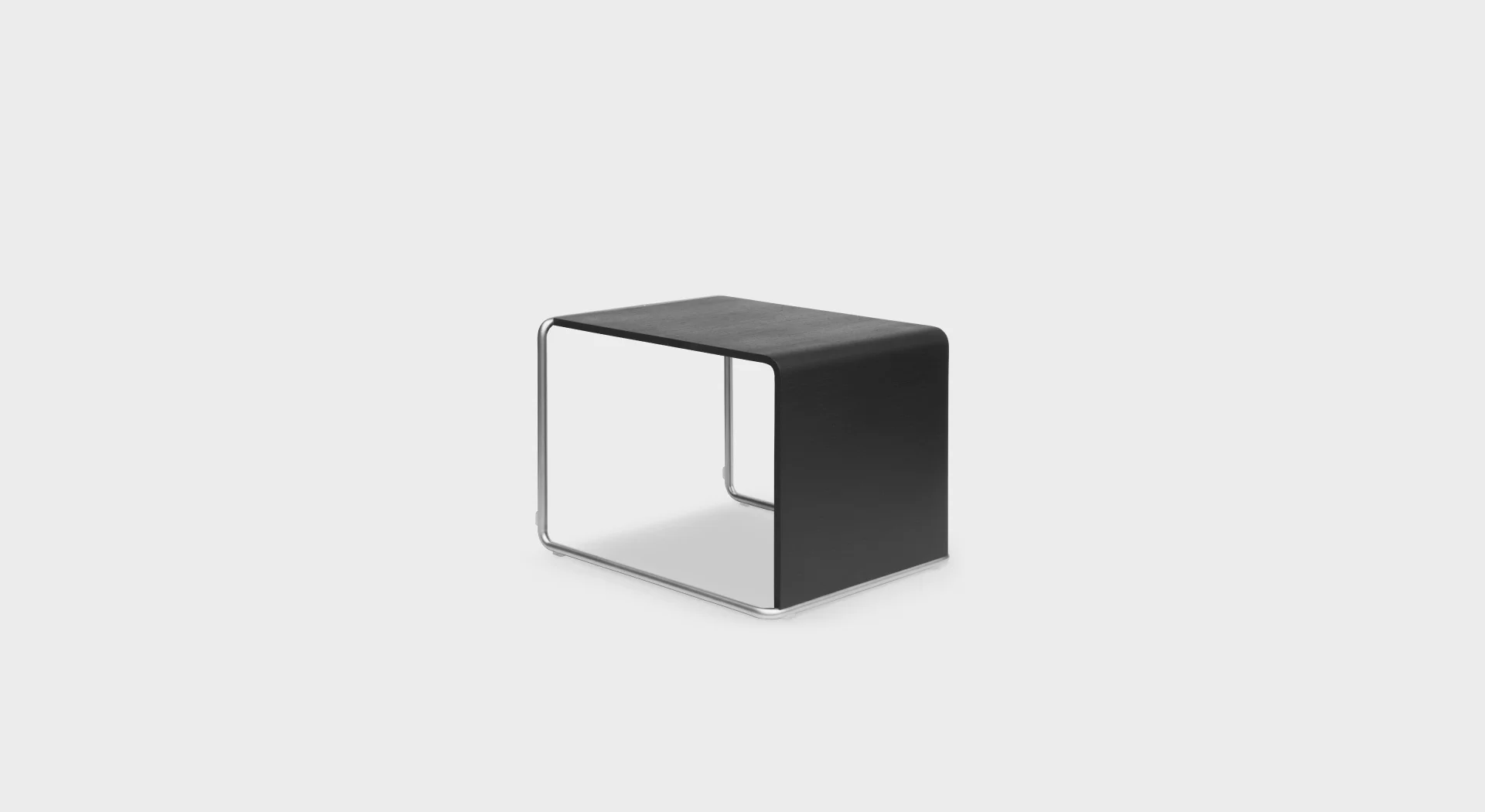 UENO T50 | Designer small table-stool: Minimalist shape 45x41 H.35