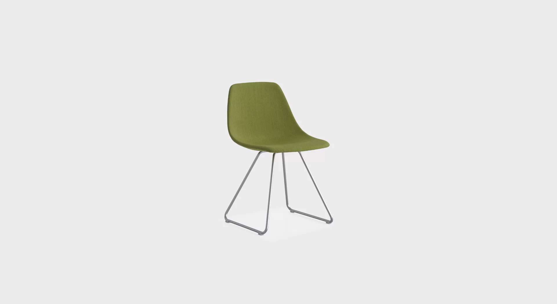 MIUNN S160 | Chair design: With slide-frame base - Lapalma