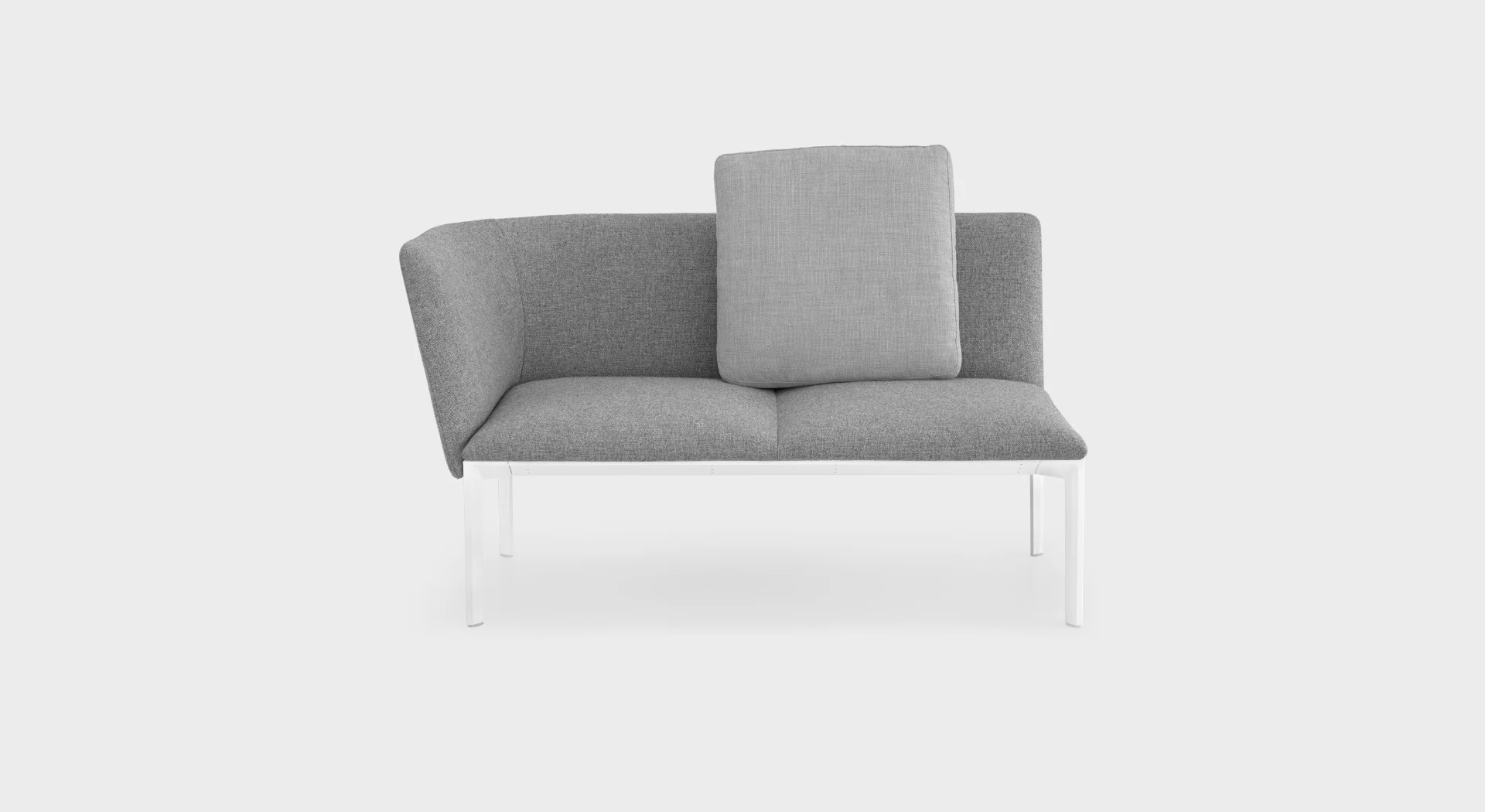 Set di 2 cuscini da pavimento in poliestere ruggine 60 x 60 cm Outdoor/décoration extérieure/coussins d'extérieur | Maisons du Monde