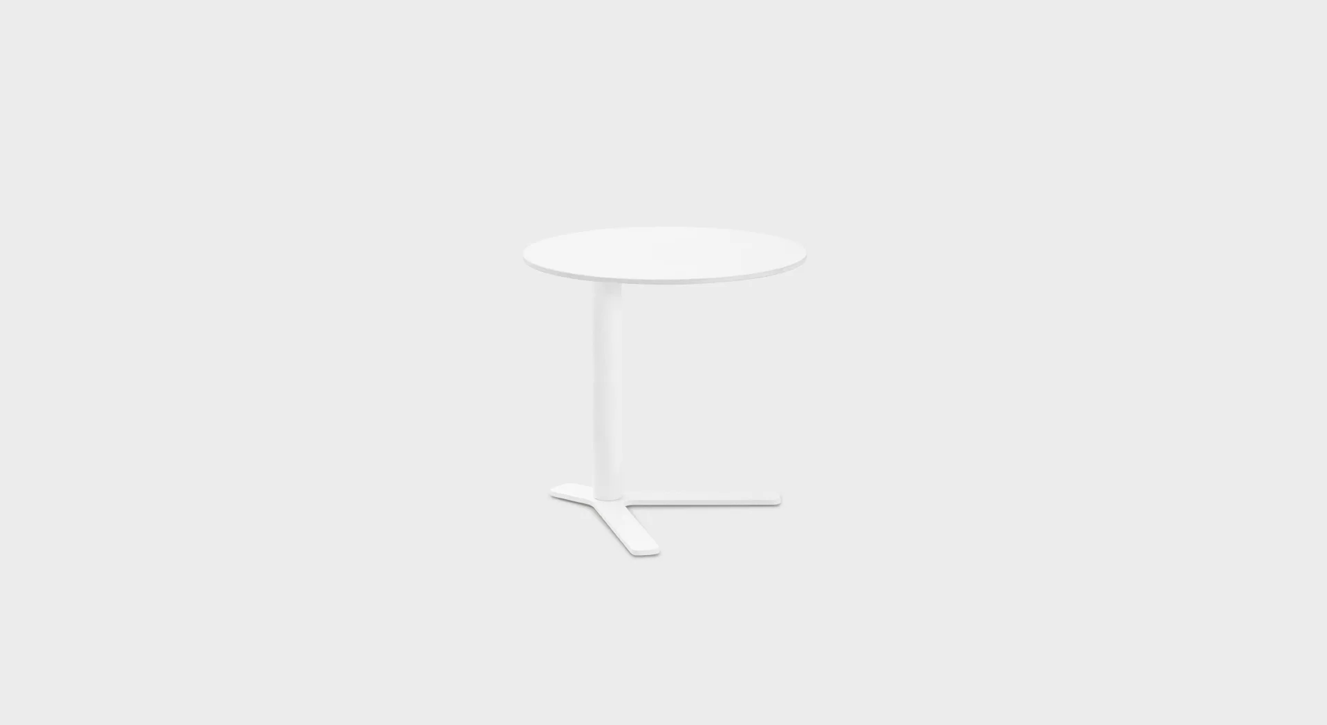 YO ET80 | Outdoor side table round Ø50 H50 with Y base – Lapalma YO ET80 | Outdoor side table round Ø50 H50 with Y base – Lapalma