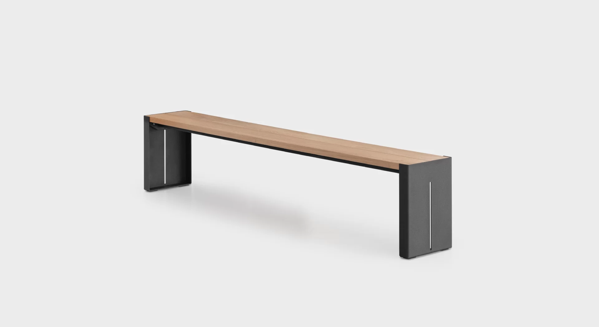 Panca Rotonda Da Giardino In Metallo, Diametro 140 Cm, Altezza 84 Cm, Seduta In Legno, Colore Marrone Effetto Ruggine, Panchina Circolare Per Esterni - 2