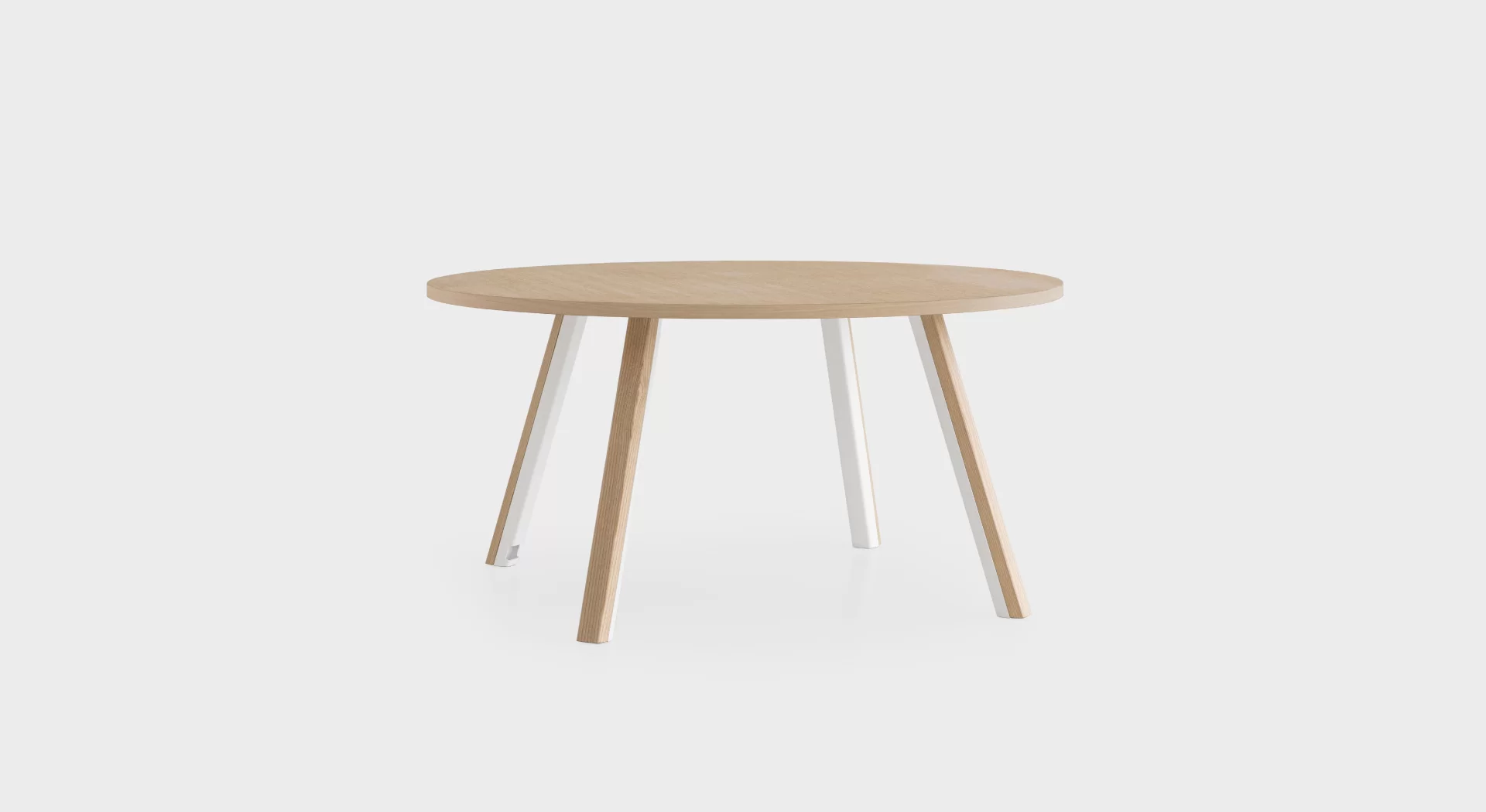 ORI Round: Round table Ø130 - 160 H74 - Lapalma