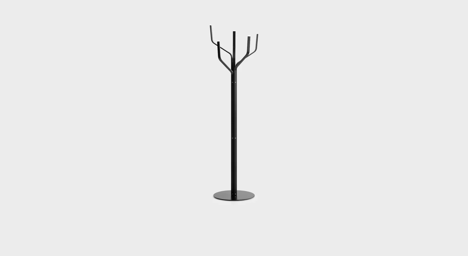 Life – Perchero de diseño en forma de arbol color negro