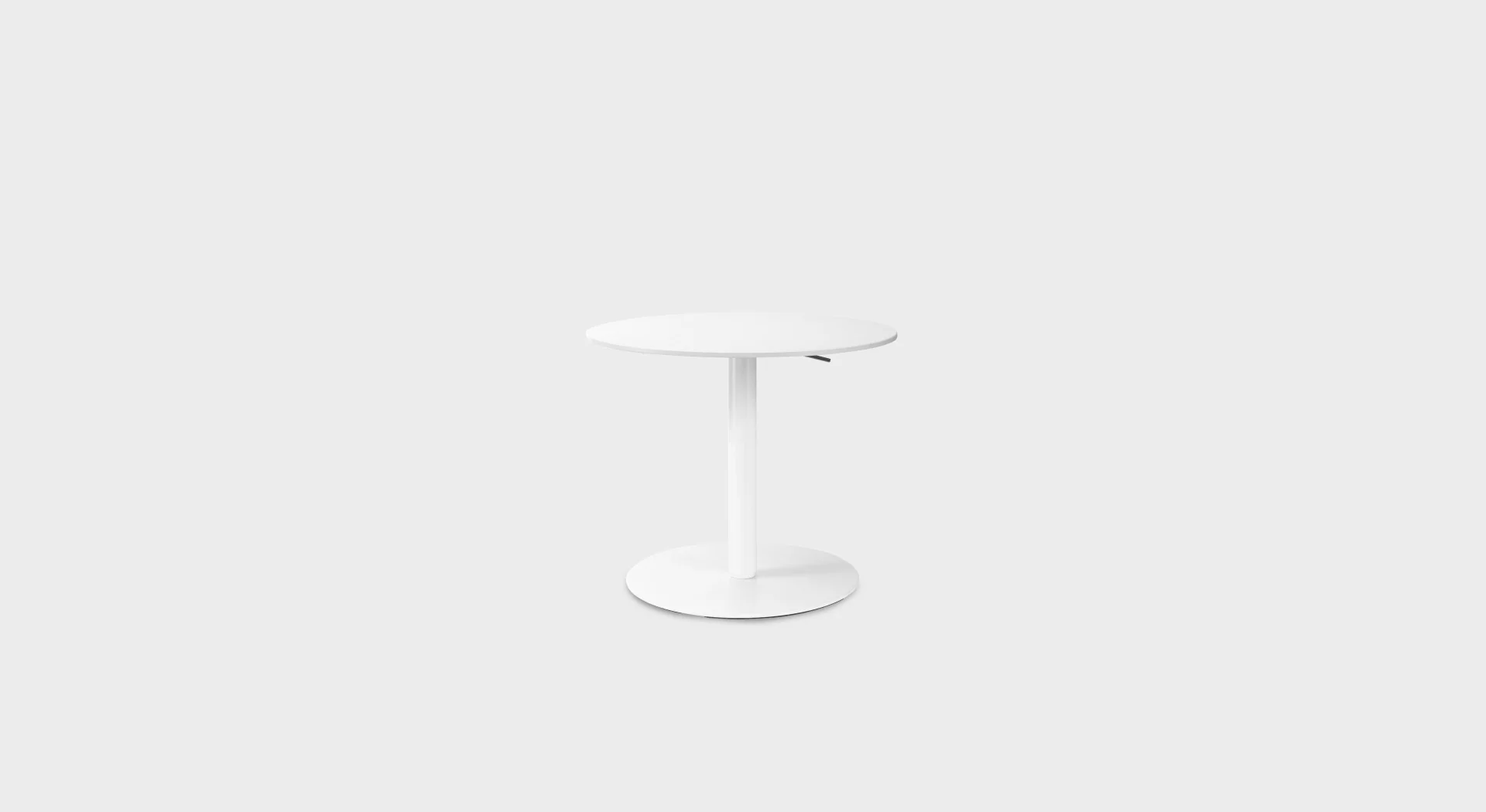 BRIO H52÷70 : height-adjustable table Ø60 ÷ 70 ÷ 80 | 60x60