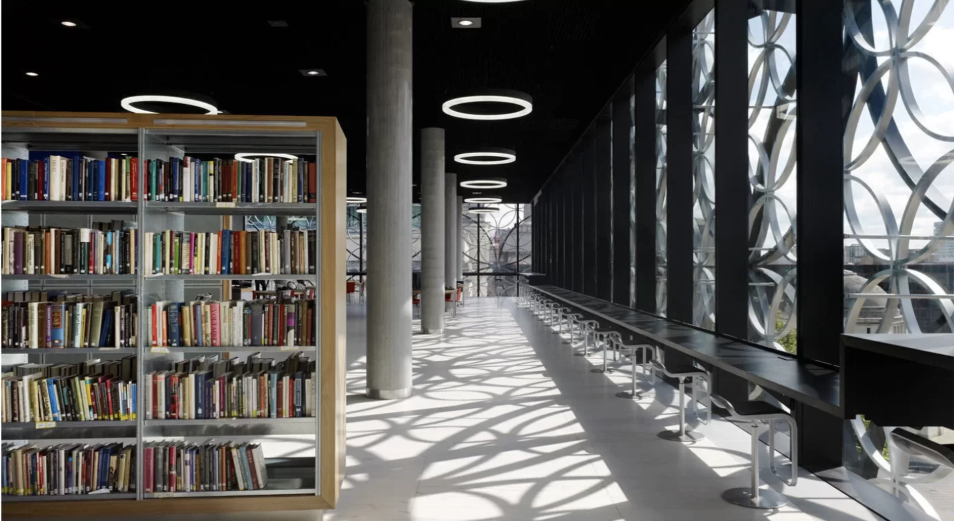 Library of Birmingham, Realizzazioni Lapalma
